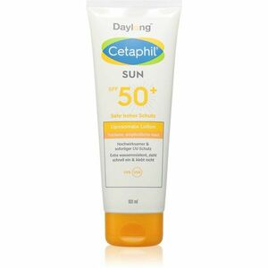 Daylong Cetaphil SUN Liposomal Lotion opalovací mléko pro citlivou pokožku SPF 50+ 100 ml obraz