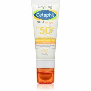 Daylong Cetaphil SUN To go opalovací krém v tyčince pro citlivou pokožku SPF 50+ 20 ml obraz