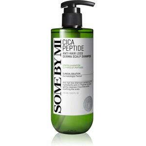 Some By Mi Cica Peptide Derma Scalp Shampoo posilující šampon proti vypadávání vlasů se zklidňujícím účinkem 285 ml obraz