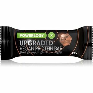 Powerlogy Upgraded Vegan Protein Bar proteinová tyčinka vegan 50 g obraz