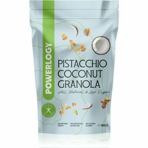 Powerlogy Upgraded Granola granola bez lepku příchuť Pistacchio Coconut 350 g obraz