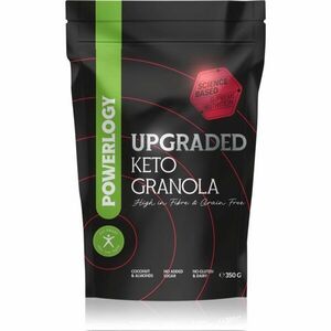 Powerlogy Upgraded Granola granola bez lepku příchuť Coconut-Strawberry 350 g obraz