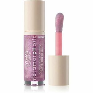 MUA Makeup Academy Metamorphosis olejový lesk na rty na rty a tváře vůně Grapevine 7 ml obraz