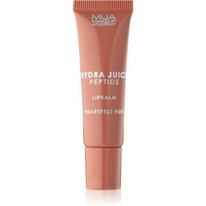 MUA Makeup Academy Hydra-Juice Peptide hydratační balzám na rty pro lesk vůně Heartfelt Hun (Honey) 10 ml obraz