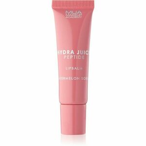 MUA Makeup Academy Hydra-Juice Peptide hydratační balzám na rty pro lesk vůně Watermelon Sorbet 10 ml obraz