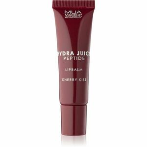 MUA Makeup Academy Hydra-Juice Peptide hydratační balzám na rty pro lesk vůně Cherry Kiss 10 ml obraz