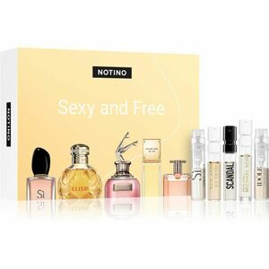 Beauty Discovery Box Notino Sexy and Free sada pro ženy obraz