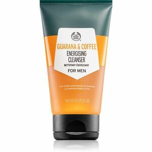 The Body Shop Guarana & Coffee energizující čisticí gel 150 ml obraz