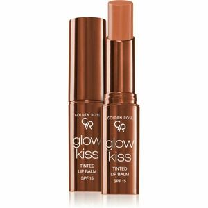 Golden Rose Glow Kiss tónovací balzám na rty SPF 15 odstín 06 Choco Cake 3 g obraz