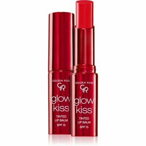 Golden Rose Glow Kiss tónovací balzám na rty SPF 15 odstín 05 Cherry Juice 3 g obraz