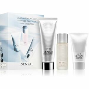 Sensai Cellular Performance Advanced Day Cream dárková sada pro dokonalou pleť obraz