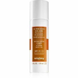 Sisley Super Soin Solaire tělový olej na opalování SPF 15 150 ml obraz