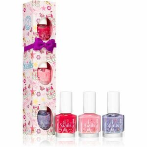 Snails Mini 3-pack Princess Dream sada (pro děti) obraz