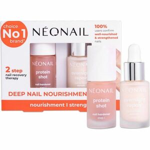 NEONAIL Nail Care Set Deep Nail Nourishment sada(na nehty a nehtovou kůžičku) obraz