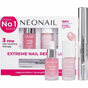 NEONAIL Nail Care Set Extreme Nail Repair sada na nehty a nehtovou kůžičku obraz