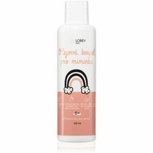 Lobey Baby Care dětský olej do koupele i na tělo 150 ml obraz