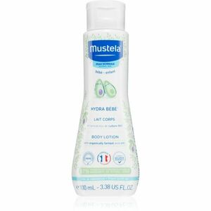 Mustela Bébé Hydra Bébé hydratační tělové mléko pro dětskou pokožku 100 ml obraz