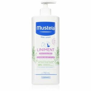 Mustela Bébé Liniment čisticí mléko pro děti od narození 750 ml obraz