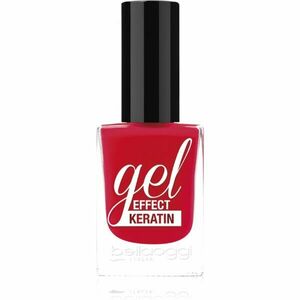 bellaoggi Gel Effect Keratin Nail Polish lak na nehty odstín Happy Vacation 10 ml obraz