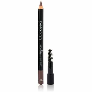 bellaoggi I Brow Liner tužka na obočí s kartáčkem odstín Brown 1, 1 g obraz