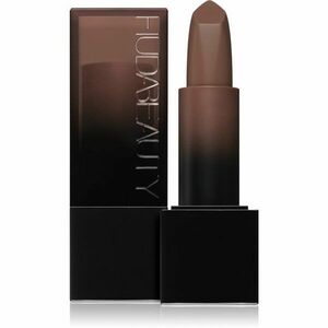 Huda Beauty Power Bullet Cream Glow hydratační rtěnka odstín Brown Goal Digger 3 g obraz