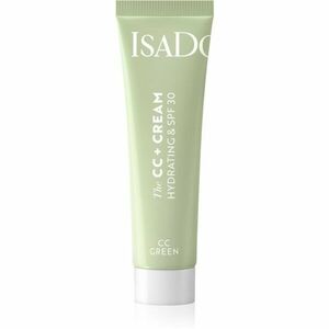 IsaDora CC + Cream hydratační CC krém SPF 30 odstín CC Green 30 ml obraz