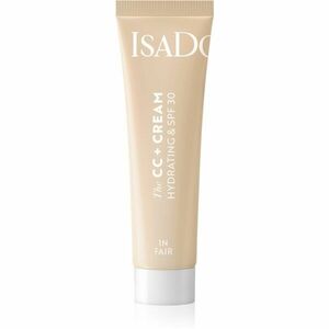 IsaDora CC + Cream hydratační CC krém SPF 30 odstín 1N Fair 30 ml obraz