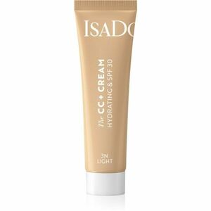 IsaDora CC + Cream hydratační CC krém SPF 30 odstín 3N Light 30 ml obraz