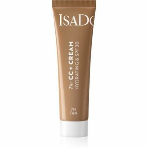 IsaDora CC + Cream hydratační CC krém SPF 30 odstín 7N Tan 30 ml obraz