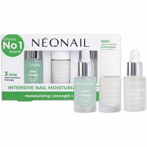 NEONAIL Nail Care Set Intensive Nail Moisturizing sada(na nehty a nehtovou kůžičku) obraz