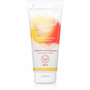 Les Secrets De Loly Sunshine Clean vyživující šampon pro citlivou pokožku hlavy 200 ml obraz