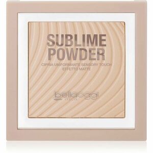 bellaoggi Sublime Powder kompaktní pudr s matným efektem odstín Golden Sand 9 g obraz