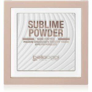 bellaoggi Sublime Powder Shine Control kompaktní transparentní pudr s matným efektem odstín Supernova 9 g obraz