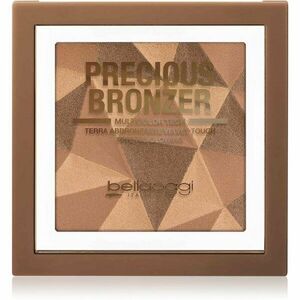 bellaoggi Precious Bronzer Multicolor Tech kompaktní bronzující pudr odstín Sunlight 9 g obraz