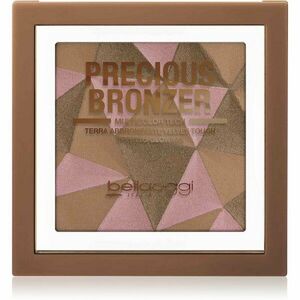 bellaoggi Precious Bronzer Multicolor Tech kompaktní bronzující pudr odstín Warm Sun 9 g obraz