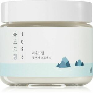 ROUND LAB 1025 Dokdo Cream regenerační a hydratační krém pro suchou až citlivou pleť 80 ml obraz