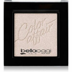 bellaoggi Color Affair Eyeshadow oční stíny se třpytkami odstín Cream Milk 2 g obraz