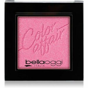 bellaoggi Color Affair Eyeshadow oční stíny se třpytkami odstín Girly Pink 2 g obraz