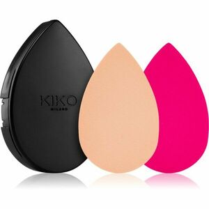 KIKO Milano Beauty Duo houbička na make-up 2 ks s pouzdrem 2 ks obraz