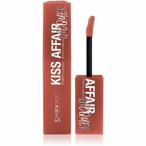 bellaoggi Kiss Affair Lacquer dlouhotrvající tekutá rtěnka odstín Peachy Beachy 3, 9 ml obraz