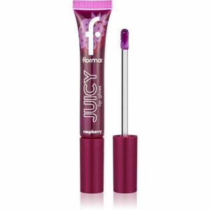 flormar Juicy Lip Gloss hydratační lesk na rty odstín 001 Raspberry 10 ml obraz