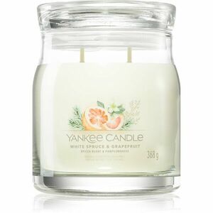 Yankee Candle White Spruce & Grapefruit vonná svíčka 368 g obraz