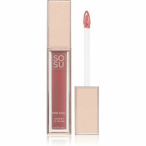 SOSU Cosmetics Satin Lip Glaze hydratační lesk na rty odstín Sorbet 6 ml obraz