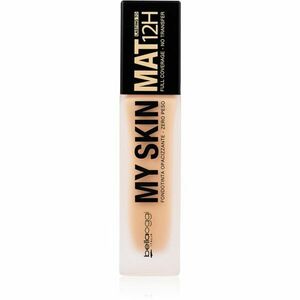 bellaoggi My Skin Mat 12H dlouhotrvající matující make-up odstín Cool Nude 30 ml obraz