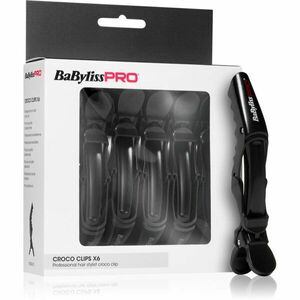 BaByliss PRO Croco Hair Clip klipsy do vlasů 6 ks obraz