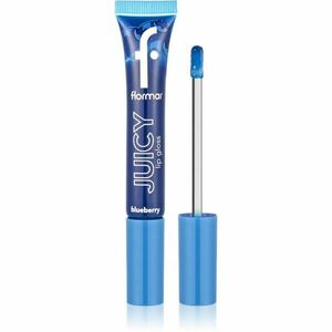 flormar Juicy Lip Gloss hydratační lesk na rty odstín 004 Blueberry 10 ml obraz