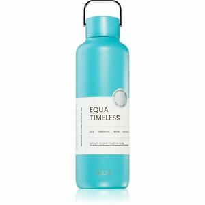 Equa Timeless nerezová láhev na vodu barva Wave 1000 ml obraz