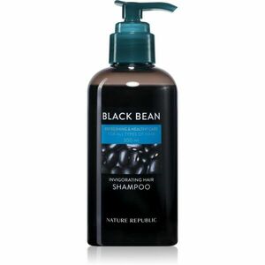 NATURE REPUBLIC Black Bean Invigorating Hair Shampoo šampon proti řídnutí a padání vlasů 300 ml obraz