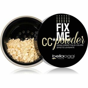 bellaoggi Fix Me CC Powder matující sypký pudr odstín Banana Shade 7.5 g obraz