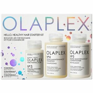 Olaplex Hello, Healthy Hair Starter Kit třífázová revitalizační péče (pro všechny typy vlasů) obraz